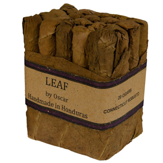 OSCAR VALLADARES LEAF BY OSCAR CONNECTICUT ROBUSTO BOX OF 20
