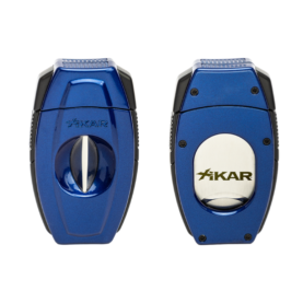 XIKAR FLIP DUAL CIGAR CUTTER - BLUE