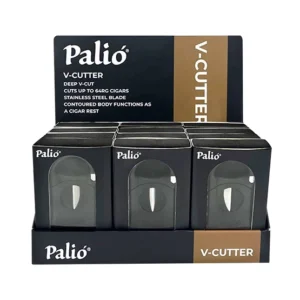 PALIO V-CUT CUTTER - 64RG - BLACK - 12'S