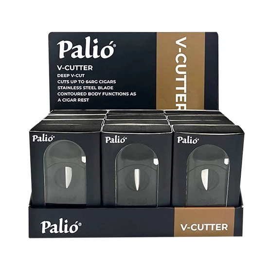 PALIO V-CUT CUTTER - 64RG - BLACK - 12'S