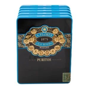 PDR AF GRAN RESERVA MADURO PURITOS TIN OF 6 - OUTER OF 5