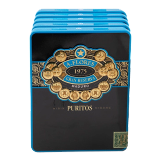 PDR AF GRAN RESERVA MADURO PURITOS TIN OF 6 - OUTER OF 5