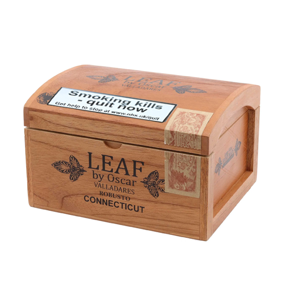 OSCAR VALLADARES LEAF BY OSCAR CONNECTICUT ROBUSTO BOX OF 20