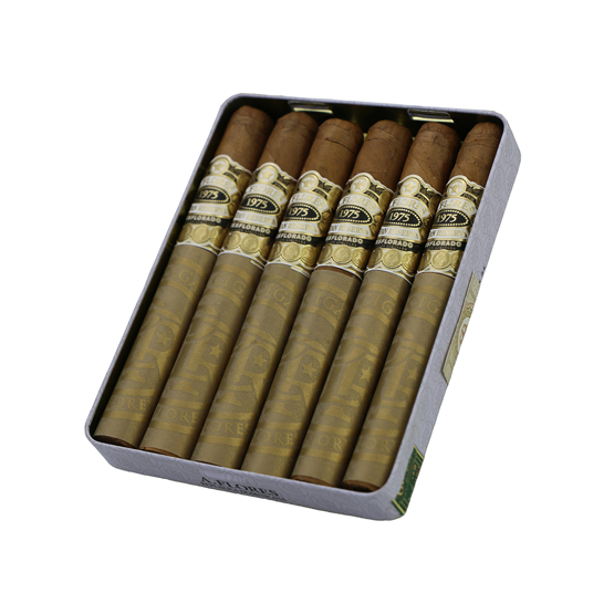 PDR AF GRAN RESERVA DESFLORADO PURITOS TIN OF 6 - OUTER OF 5
