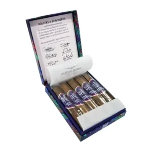 CHATEAU DIADEM CONVICTION HALF CORONA 5's - OUTER OF 5