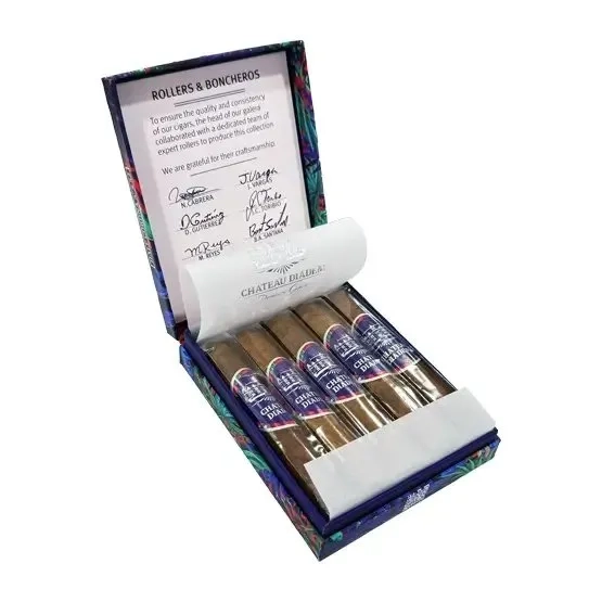 CHATEAU DIADEM CONVICTION HALF CORONA 5's - OUTER OF 5