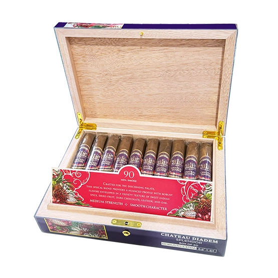CHATEAU DIADEM SPLENDOR ROBUSTO EXTRA BOX 20