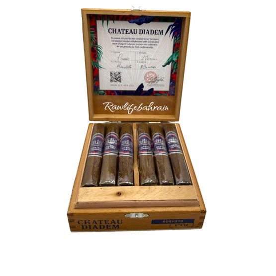 CHATEAU DIADEM SPLENDOR ROBUSTO EXTRA BOX 20