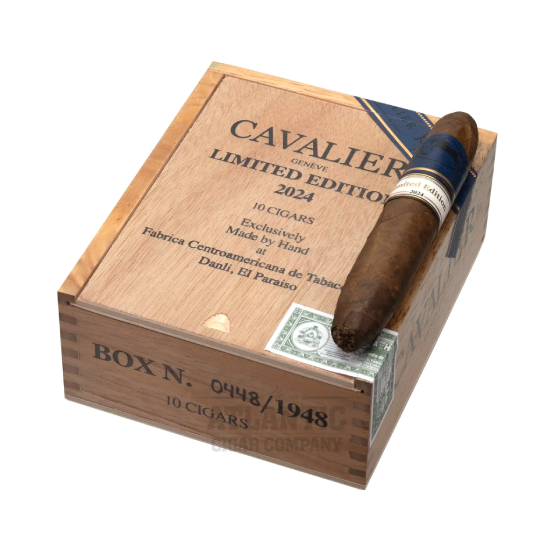 CAVALIER LIMITED EDITION 2024 DOUBLE FIGURADO 5½ X58 BOX OF 10
