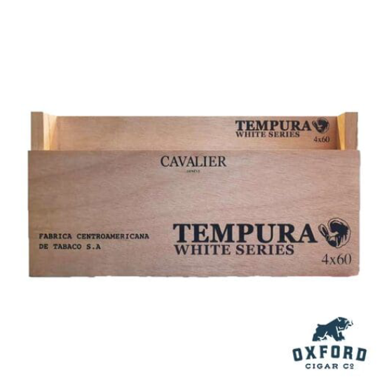CAVALIER WHITE SERIES TEMPURA 4X60 BOX OF 15