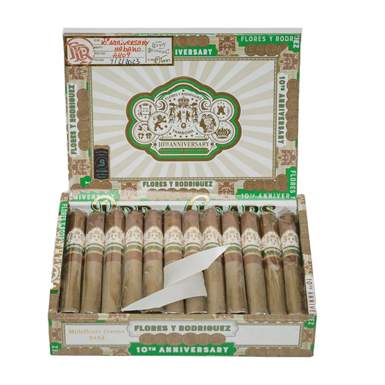 PDR FYR 10TH ANNIVERSARY MILLERFLEUR CORONA BOX OF 24
