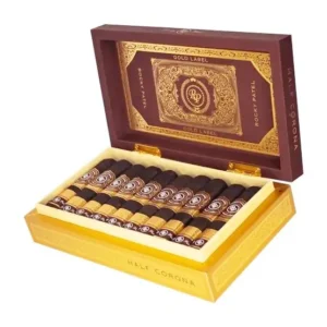 ROCKY PATEL GOLD LABEL HALF CORONA BOX OF 20