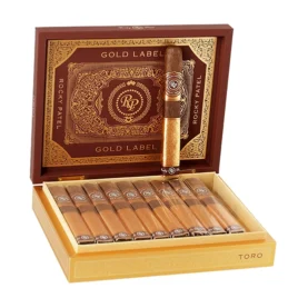 ROCKY PATEL GOLD LABEL TORO BOX OF 20