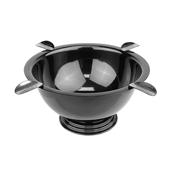 STINKY CIGAR ASHTRAY ORIGINAL - 4 REST - BLACK