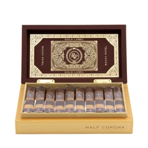 Rocky Patel Gold Label Half Corona