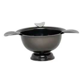 STINKY MINI ME 3 REST ASHTRAY – BLACK NICKLED