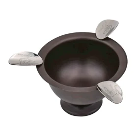STINKY MINI ME 3 REST ASHTRAY – BROWN