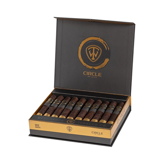 WEST TAMPA TOBACCO CIRCLE OF LIFE TORO - BOX OF 20