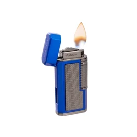 XIKAR ARDORE DOUBLE SOFT FLAME LIGHTER - BLUE