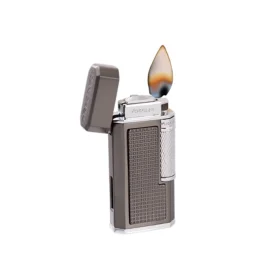 XIKAR ARDORE DOUBLE SOFT FLAME LIGHTER - GUNMETAL