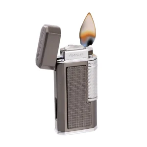 XIKAR ARDORE DOUBLE SOFT FLAME LIGHTER - GUNMETAL