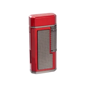 XIKAR ARDORE DOUBLE SOFT FLAME LIGHTER - RED