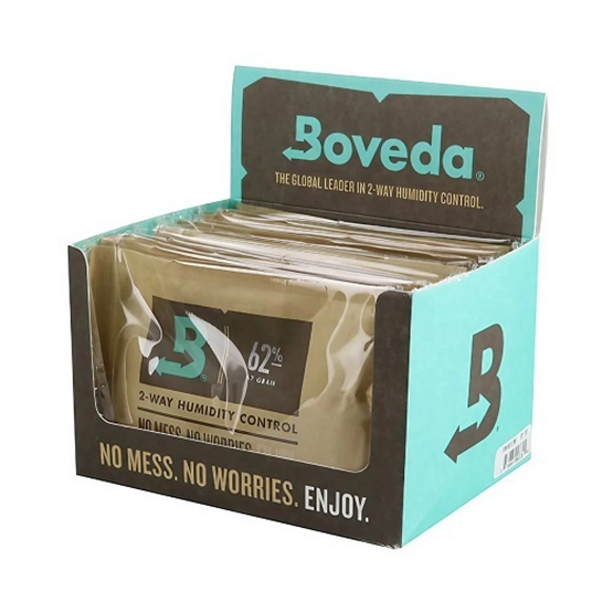 XIKAR BOVEDA 62% 2-WAY HUMIDITY CONTROL 4g - pack of 600