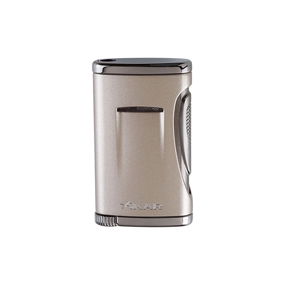 XIKAR XIDRIS SINGLE JET LIGHTER - TAN