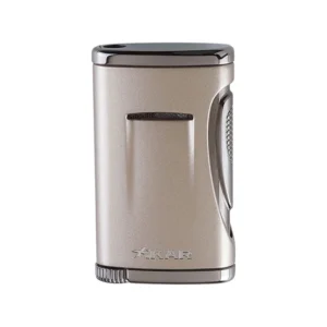 XIKAR XIDRIS SINGLE JET LIGHTER - TAN