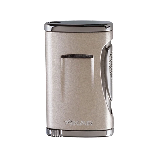XIKAR XIDRIS SINGLE JET LIGHTER - TAN