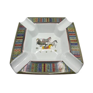 BLD CERAMIC ASHTRAY - HORSE