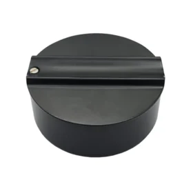 BLD Windproof Single Ashtray - Black