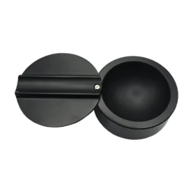 BLD Windproof Single Ashtray - Black