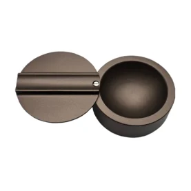 BLD Windproof Single Ashtray - Brown