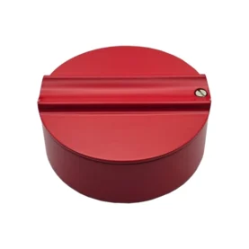 BLD Windproof Single Ashtray - Red