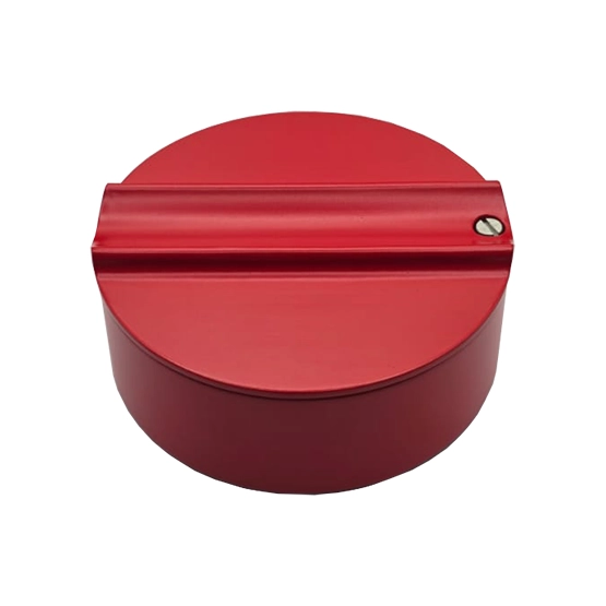 BLD Windproof Single Ashtray - Red