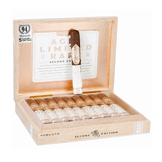 ROCKY PATEL AGED LIMITED RARE 2ND EDITION (ALR) ROBUSTO BOX OF 20