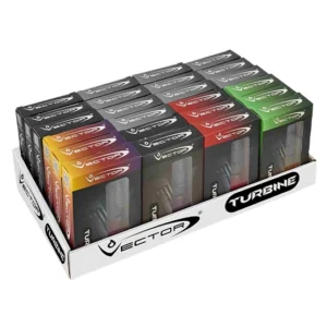 VECTOR TURBINE 5 Different Colors - 24'S