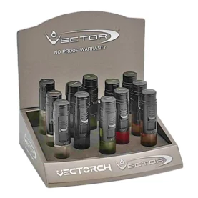 VECTOR TURBINE LIGHTER Display Stand – 12’s