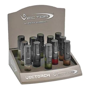VECTOR TURBINE LIGHTER Display Stand – 12’s