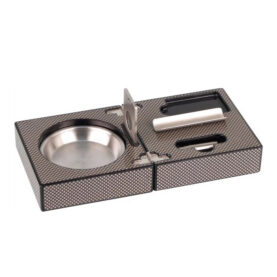 BLD Ashtray Set - Carbon Fibre