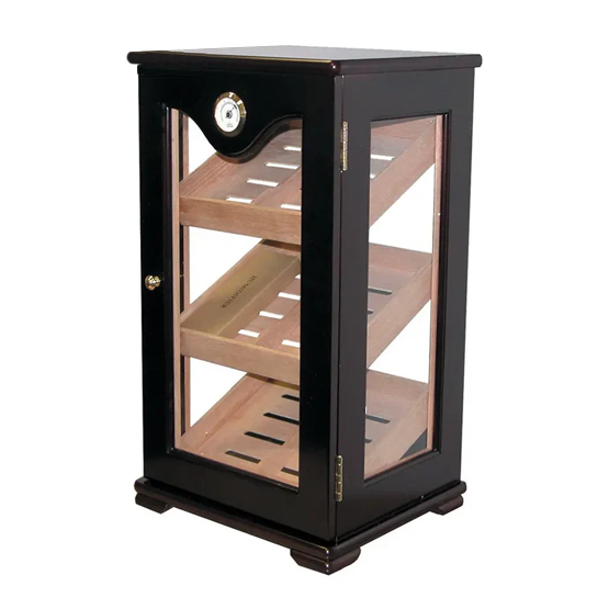 COUNTER TOP DISPLAY HUMIDOR BY HUMIDOR SUPREME - MAHOGANY FINISH