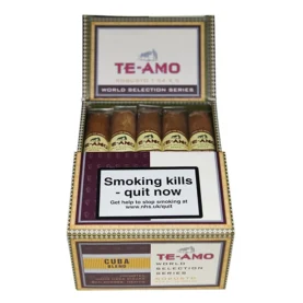 TE-AMO WORLD SERIES ROBUSTO CUBAN BOX OF 15