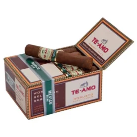 TE-AMO WORLD SERIES ROBUSTO MEXICAN BOX OF 15