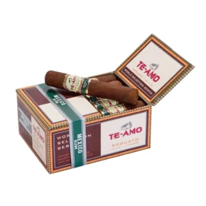 TE-AMO WORLD SERIES ROBUSTO MEXICAN BOX OF 15