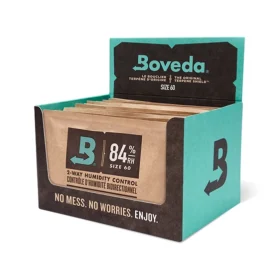 XIKAR BOVEDA 84% 2-WAY HUMIDITY CONTROL 60g - Pack of 100