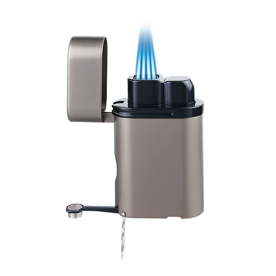 VECTOR VIKING LIGHTER - GUNMETAL SATIN - SINGLE - Image 2