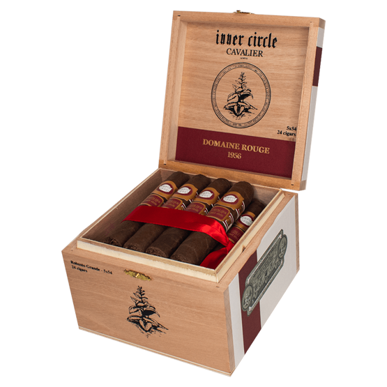 CAVALIER INNER CIRCLE DOMAINE ROUGE ROBUSTO GRANDE BOX OF 24