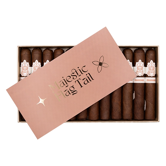 CIGARKINGS COY25 MAJESTIC FLAG TAIL BOX OF 12