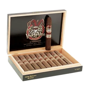 VIVA LA VIDA 5TH ANNIVERSARY JESTER FLAT BELICOSO BOX OF 10